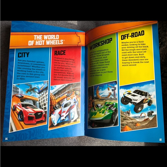 Hot Wheels The Collector’s Handbook ~ Hardcover - Picture 3 of 5